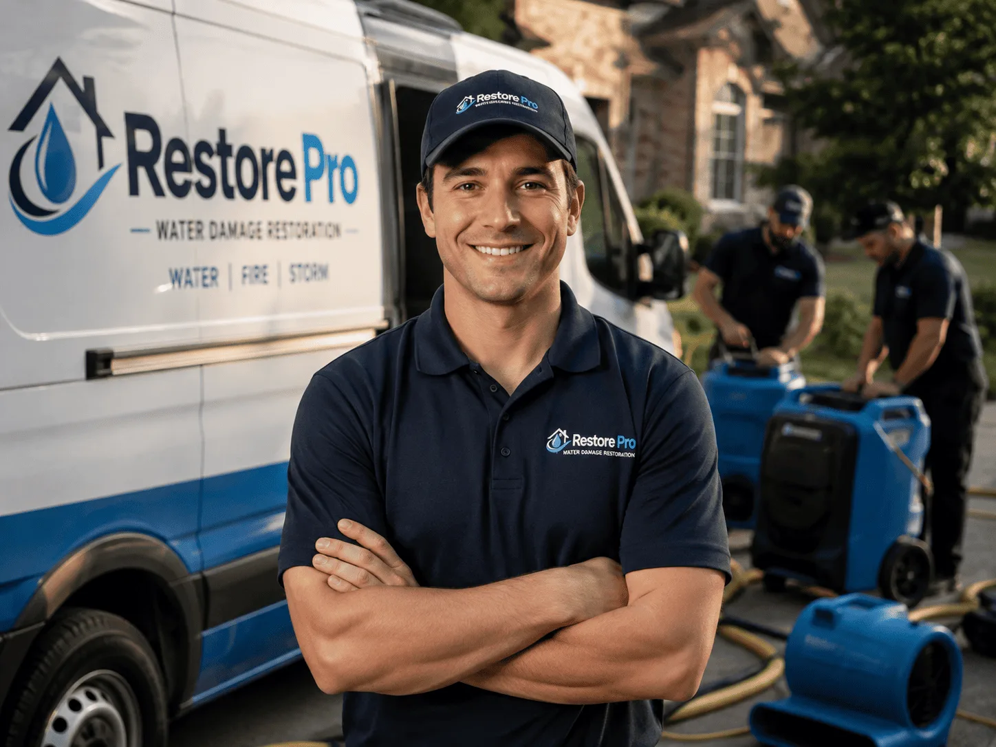 Water Damage Restoration company in Leaf River, IL