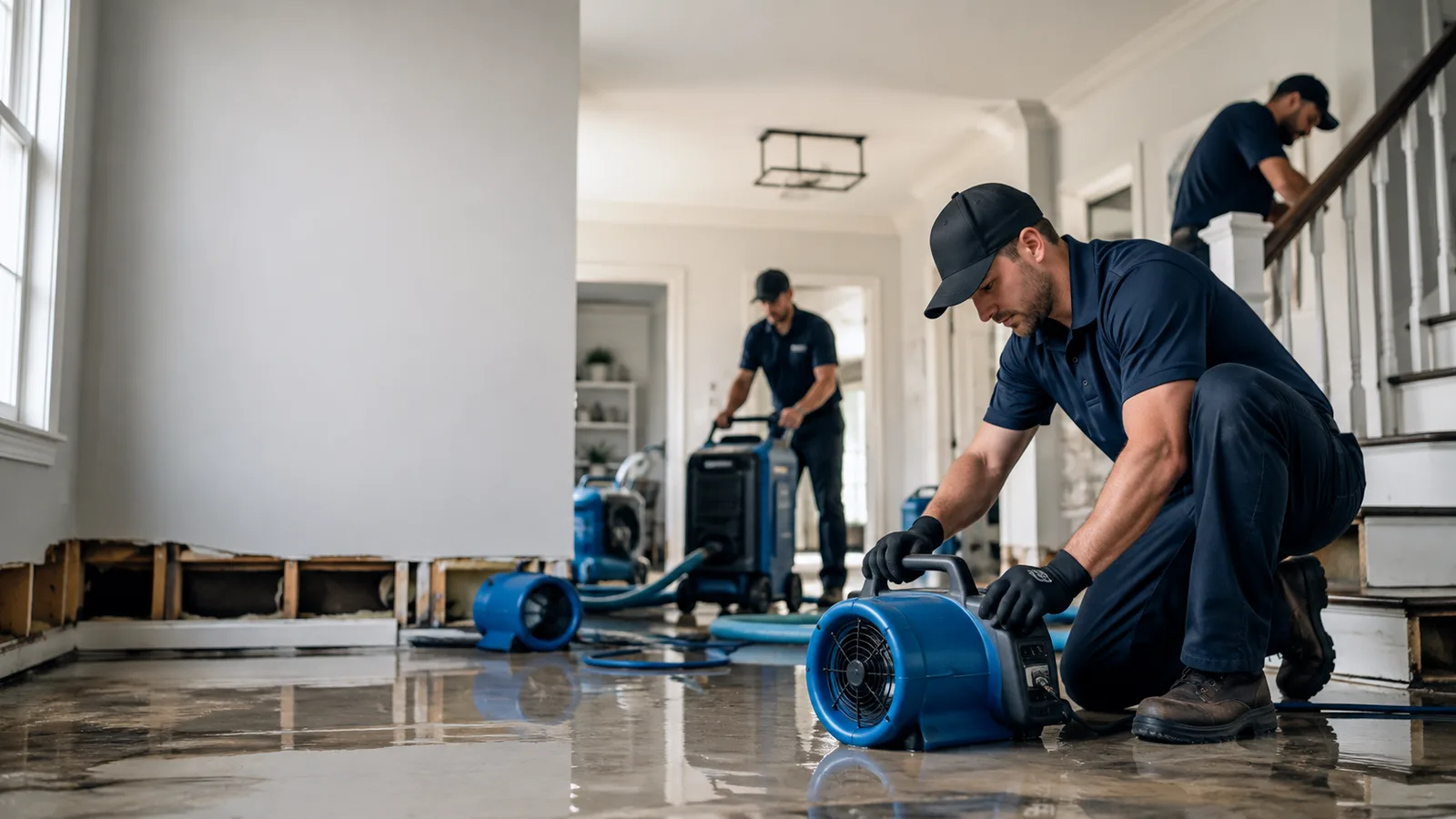 Water Damage Restoration in Leaf River, IL near me